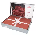 Pościel satyna bawełniana żakardowa(P) ARATA 2/220x200 JACQUARD (promocja) - 5