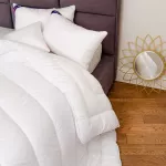 Kołdra całoroczna antyalergiczna biel 200x220 Mikrofibra - 2