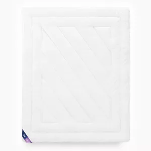 Kołdra całoroczna antyalergiczna biel 200x220 Mikrofibra