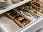 JJ-Organizer na sztućce DrawerStore Bamboo - 7
