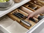 JJ-Organizer na sztućce DrawerStore Bamboo - 9