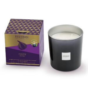 ES-Świeca zapachowa 450g Figue Noire