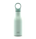JJ-Butelka termiczna stalowa 500ml Loop zielona - 2