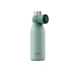 JJ-Butelka termiczna stalowa 500ml Loop zielona - 3