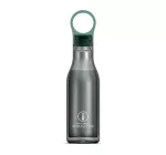 JJ-Butelka termiczna stalowa 500ml Loop zielona - 4