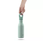 JJ-Butelka termiczna stalowa 500ml Loop zielona - 5