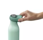 JJ-Butelka termiczna stalowa 500ml Loop zielona - 6