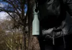 JJ-Butelka termiczna stalowa 500ml Loop zielona - 11