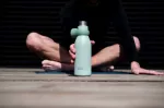 JJ-Butelka termiczna stalowa 500ml Loop zielona - 17