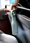 JJ-Butelka termiczna stalowa 500ml Loop zielona - 18