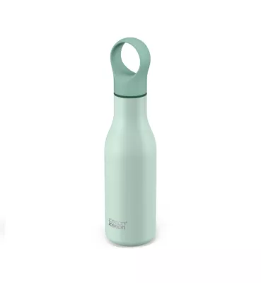 JJ-Butelka termiczna stalowa 500ml Loop zielona