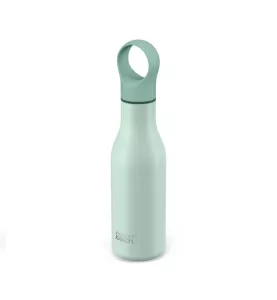 JJ-Butelka termiczna stalowa 500ml Loop zielona
