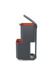 JJ-Kosz do segregacji 40l Totem Compact grafitowy - 2