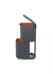JJ-Kosz do segregacji 40l Totem Compact grafitowy - 2