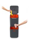 JJ-Kosz do segregacji 40l Totem Compact grafitowy - 3