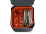 JJ-Kosz do segregacji 40l Totem Compact grafitowy - 7