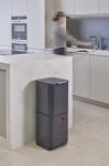 JJ-Kosz do segregacji 40l Totem Compact grafitowy - 9