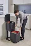 JJ-Kosz do segregacji 40l Totem Compact grafitowy - 15