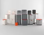 JJ-Kosz do segregacji 40l Totem Compact grafitowy - 16