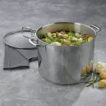 KELA-Garnek z pokrywką 12,2 l Flavoria - 2
