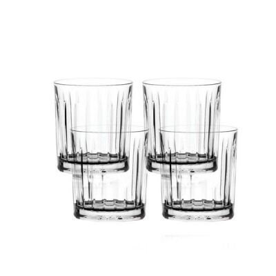 ML-Zestaw 4 szklanek kryszt. do whisky, GATAN