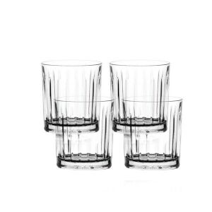 ML-Zestaw 4 szklanek kryszt. do whisky, GATAN