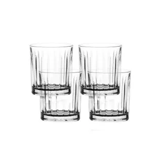 ML-Zestaw 4 szklanek kryszt. do whisky, GATAN