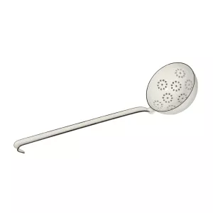 Szumówka emaliowana biała 9 cm Riess Classic