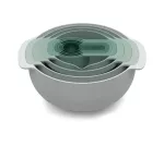 JJ-Zestaw misek i miarek Nest 9 Plus Sage - 2
