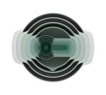 JJ-Zestaw misek i miarek Nest 9 Plus Sage - 3