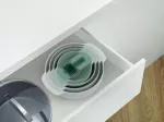 JJ-Zestaw misek i miarek Nest 9 Plus Sage - 5