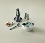 JJ-Zestaw misek i miarek Nest 9 Plus Sage - 6