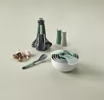 JJ-Zestaw misek i miarek Nest 9 Plus Sage - 6