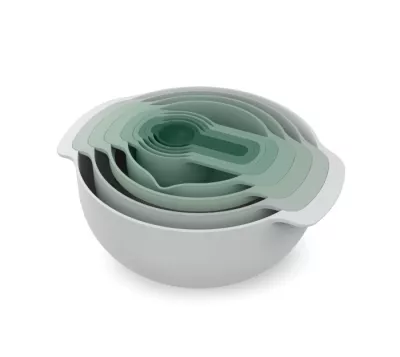 JJ-Zestaw misek i miarek Nest 9 Plus Sage