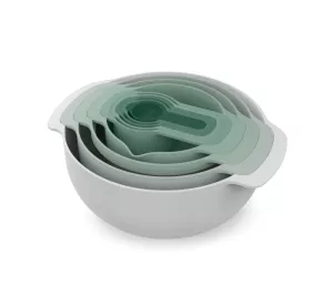 JJ-Zestaw misek i miarek Nest 9 Plus Sage