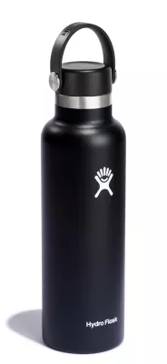 HF-Butelka 21oz Standard Mouth Flex Cap Black