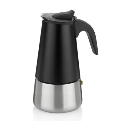 KELA-Kawiarka espresso 0,3 l czarna /ind./ Ferrara