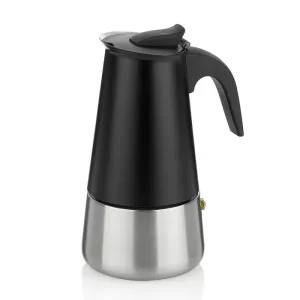 KELA-Kawiarka espresso 0,3 l czarna /ind./ Ferrara