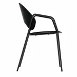 Dosina Dining Chair Armrests Oak Black - 4