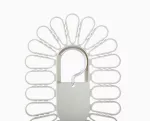 JJ-Organizer do suszenia bielizny 22 Petal szary - 2