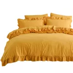 Pościel bawełniana LIMONADE/160x200(P) STONEWASHED - 2