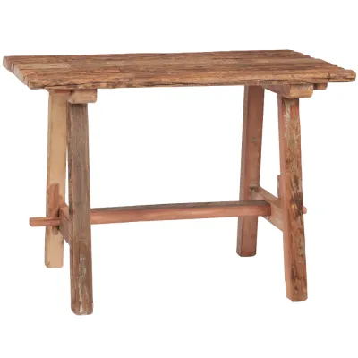 Stół drewniany mały w kolorze naturalnym IB Laursen