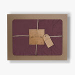 Pościel bawełniana RASPBERRY/160x200(P) STONEWASHED - 3