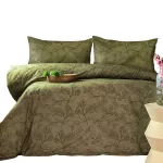 Pościel satyna bawełniana(P) GREEN GREEN/160x200 LUXURY (promocja) - 2