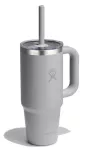 HF-Kubek podróżny 24 oz Tumbler, beżowy - 2
