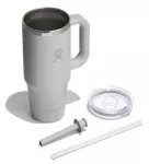 HF-Kubek podróżny 24 oz Tumbler, beżowy - 5