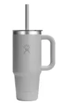 HF-Kubek podróżny 24 oz Tumbler, beżowy - 8