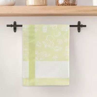 Ścierka kuchenna SKRZACIK/50x70/jasna zieleń