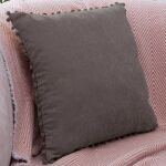 Poszewka dekoracyjna PONPON-340/45x45 - 2