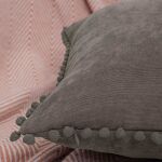 Poszewka dekoracyjna PONPON-340/45x45 - 3